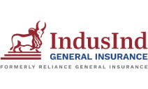 IndusInd Bike Insurance Logo