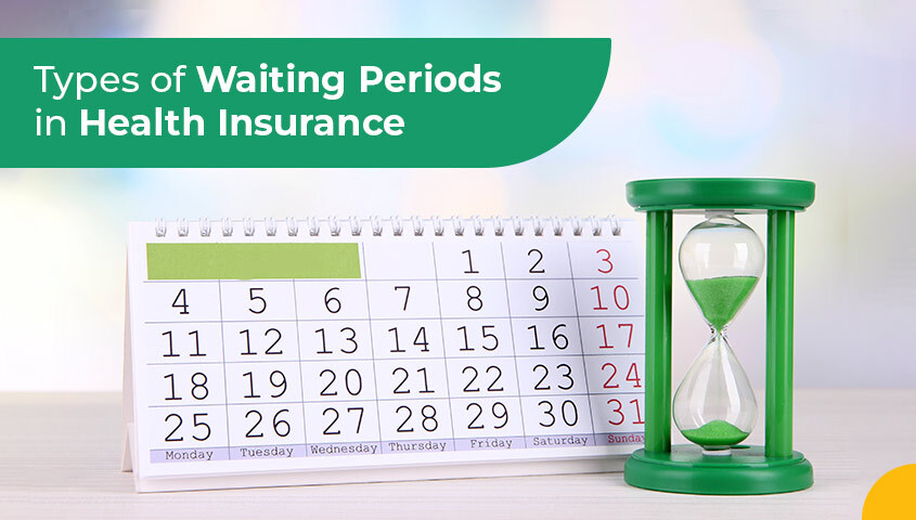 Waiting Period - Types of Waiting Periods in Health Insurance Waiting Period - Types of Waiting Periods in Health Insurance